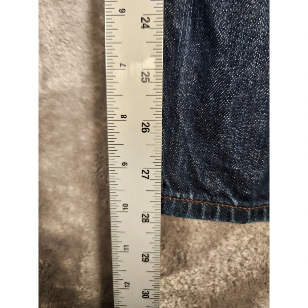 Banana Republic Jeans Mens 36x28 (Tag 36X30)Slim Straight Preppy Academia Casual